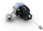 Wire-actuated encoder SGH10