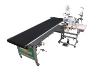 SEG (Silicon Edge Graphics) Sewing Machine with Transport System : Miller Weldmaster - Digitran