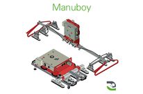 Clad Boy - autonomous suction-cup yoke up to 800 kg