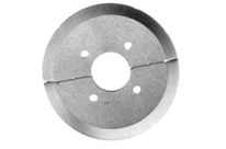 Split circular knife to suit MECAPLASTIC