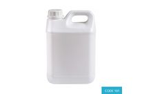 2.5L FHDPE Jerrican (White), 3H1/Y1.4/100 - CODE 101