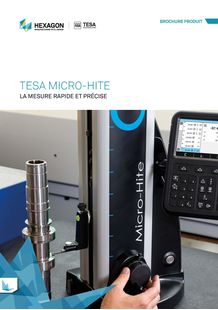 New Height Gauge TESA-MICRO-HITE-FR