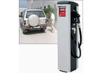 Diesel fuel dispensers with multi-user meter SELF SERVICE MC