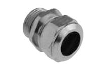 Cable glands nickel-plated brass for flat cables