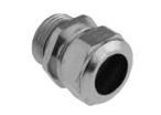 Cable glands nickel-plated brass for flat cables