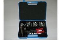 &amp;quot;Rivklés&amp;quot; Flush Nuts : Packs of Knurled Body Rivet Nut, M4-M5-M6 with BRK01 clamp