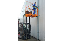 Safety cage type SIKO, forklift truck attachment