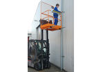Safety cage type SIKO, forklift truck attachment