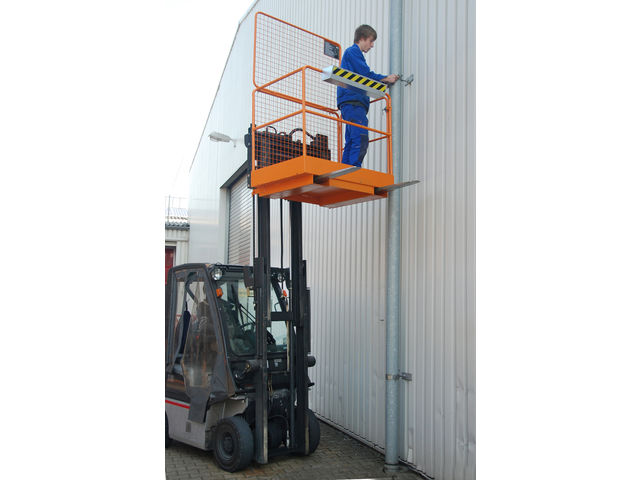Safety cage type SIKO, forklift truck attachment