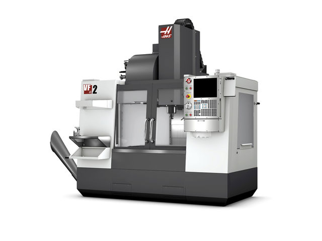  CNC Verticals:  40-Taper Standard VF-2