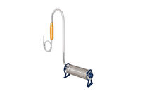Cylindrical immersion heater - Assembly type S with feet