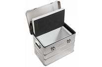 Aluminium isothermal trunks