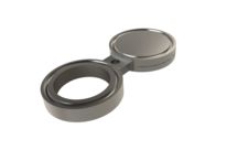 Spectacle blind, spade and spacer