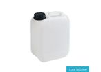 5L UN HDPE Plastic Jerrican Natural, 3H1/Y1.9/150 - CODE 0022/NAT