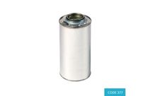 2L Heavy Duty Tinplate Drum non Lacquer lined, 51mm bung - CODE 377