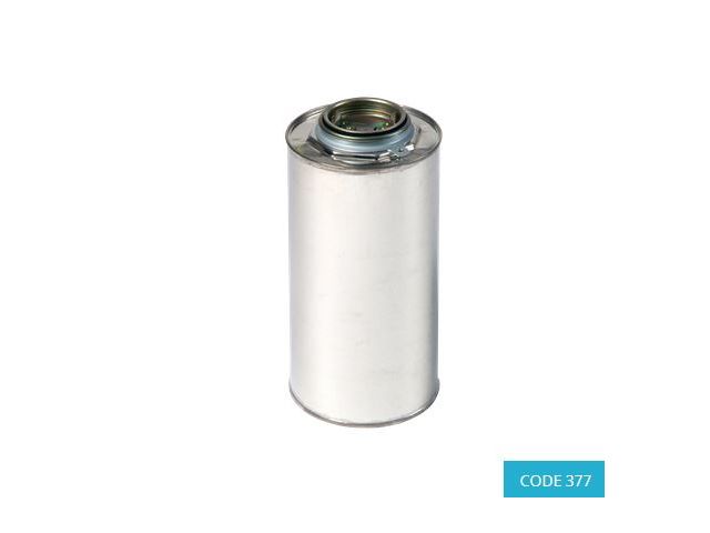 2L Heavy Duty Tinplate Drum non Lacquer lined, 51mm bung - CODE 377