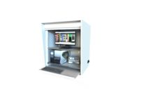 Computer protection cabinet - Large model - AGRO GM