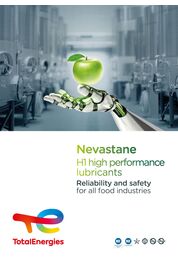 Nevastane Food Industry brochure