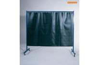 1-panel Mobile protection screen with welding strip curtain
