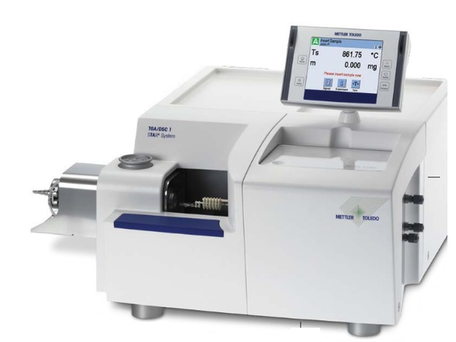 Thermogravimetric analyzer (TGA)