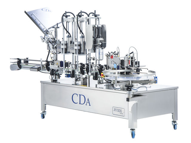 Automatic Labelling Machine for still and sparkling wines - R1000 Mixte model