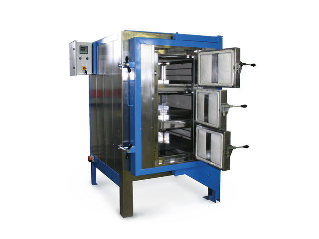 Industrial Furnaces 550 °C: FI 550