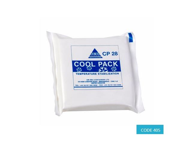 CP-28 Cool Pack 0.6kg (150mm x 150mm x 32mm) - CODE 405