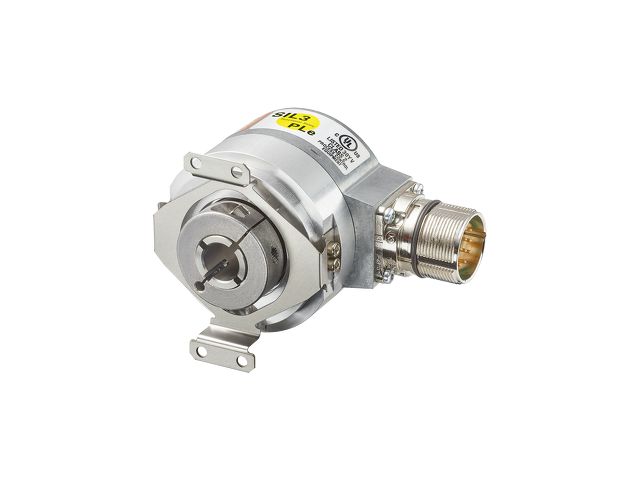 Encoders Incremental Sendix 5834FS3, SIL3/PLe, Ø 58 mm, optical, Hollow shaft.