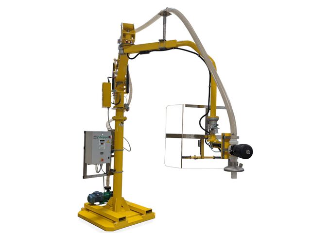 Filling arm - Drumming filler