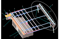 Hardware assembly benches JOB_1000S