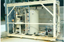 Sulfuric acid dilution units