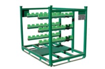 Transport and Storage Rack for Front-End Parts