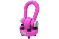 Hoist ring on plate for bolting - WBPG 