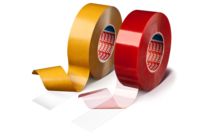 Double-coated tape with high shear and temperature resistance : tesa® 4965