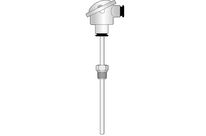 Thermocouple with extension tube - low pressure version : TI-2 LP 