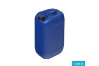 25L UN HDPE Plastic Jerrican Blue, 3H1/Y1.9/200 - CODE 24