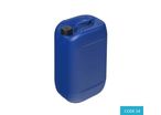 25L UN HDPE Plastic Jerrican Blue, 3H1/Y1.9/200 - CODE 24