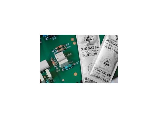  ESD Safe desiccant bags