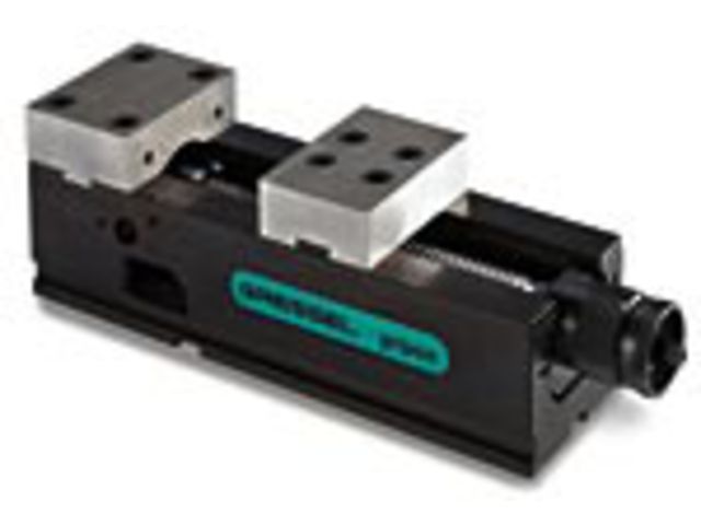 Machine tool vise gripos VS with combi reversible jaws