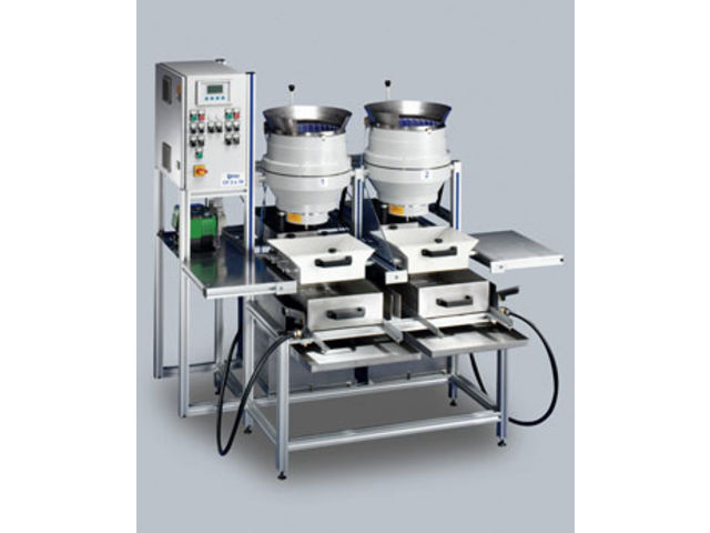 Disc finishing units/CF Series: CF OIL Series