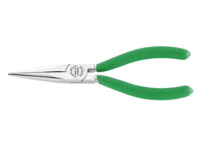 Mechanics snipe nose pliers