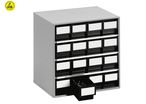 Storage bin cabinets - ESD