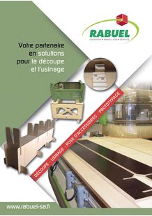 Cutting and machining wood panel