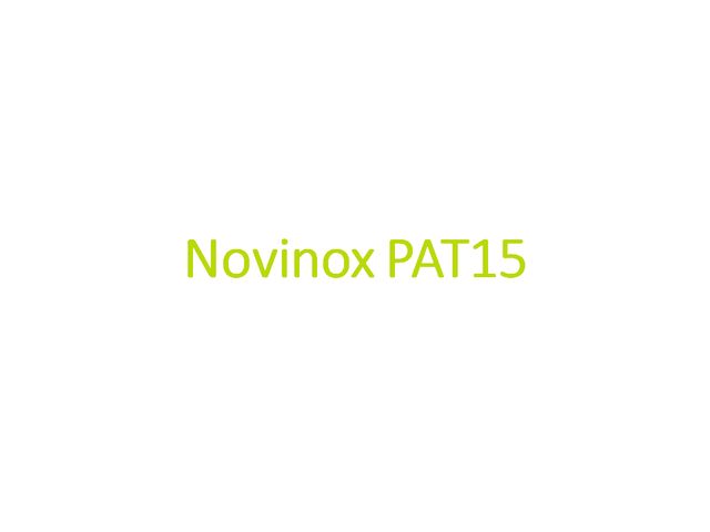 Eco-friendly Magnesium Phosphate - NOVINOX PAT15