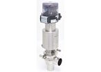 Regulating shut-off valve