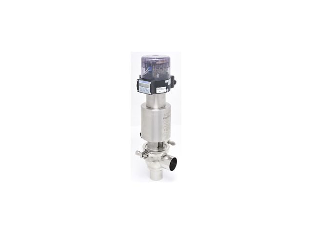 Regulating shut-off valve
