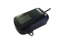 Autonomous overflow detector in storm spillway