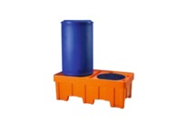 Spill containments Drum Station L