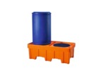 Spill containments Drum Station L
