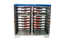 Rack for Transporting Window Regulator Modules